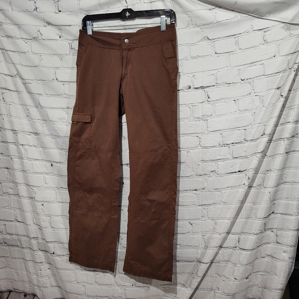 Prana Hiking Pants Brown